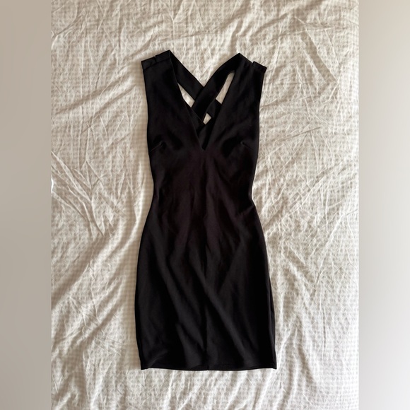 Mendocino Dresses & Skirts - Mendocino black mini dress